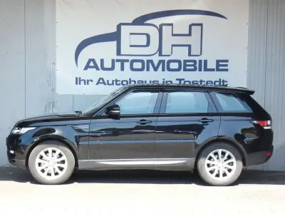 Gebraucht Land Rover Range Rover SE 258 PS (189 kW) 2015 Schwarz SUV