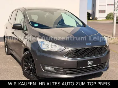 Gebraucht Ford C-MAX Business Edition 125 PS (91 kW) 2016 Grau Van / Kleinbus