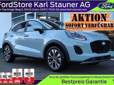 Neu Ford Puma ST-Line 125 PS (91 kW) 2025 Grau SUV