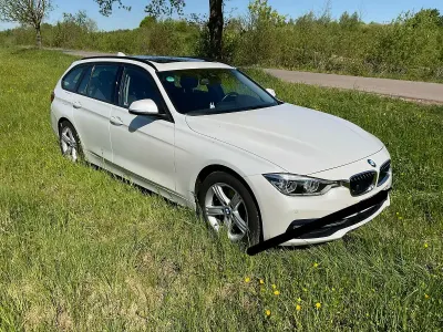 Gebraucht BMW 320 Sport Line 190 PS (139 kW) 2019 Weiß Kombi