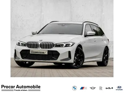 Gebraucht BMW 318 M Sport 150 PS (110 kW) 2025 Weiß Kombi