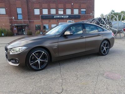 Gebraucht BMW 430 Gran Coupé Luxury Line 258 PS (189 kW) 2015 Braun Coupé