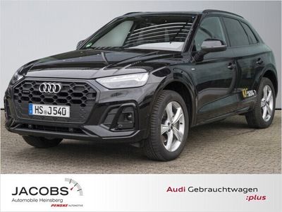 gebraucht Audi Q5 40 TDI quattro S line Pano,AHK,PDC Sportpaket