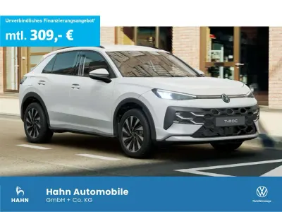 Nouvelle VW T-Roc 116 ch (85 kW) 2026 Blanc SUV