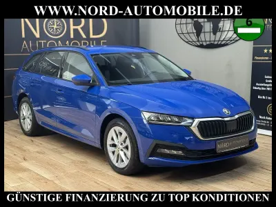 Gebraucht Skoda Octavia Ambition 204 PS (150 kW) 2022 Energyblau Kombi