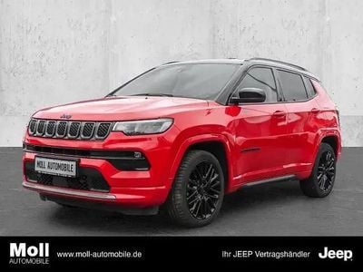 Gebraucht Jeep Compass 241 PS (177 kW) 2022 Colorado red (vr176) SUV