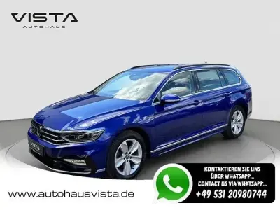 Gebraucht VW Passat R-line 200 PS (147 kW) 2023 Lapiz blue metallic Kombi