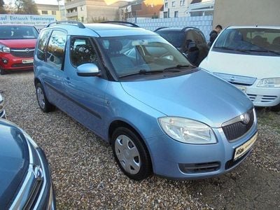 Blau Gebraucht 2007 Skoda Roomster Style Van / Kleinbus | 1.900 € (Fairer Preis)