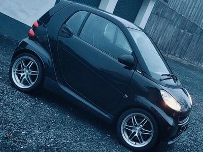 Gebraucht Smart ForTwo Coupé Brabus 98 PS (72 kW) 2010 Schwarz Coupé