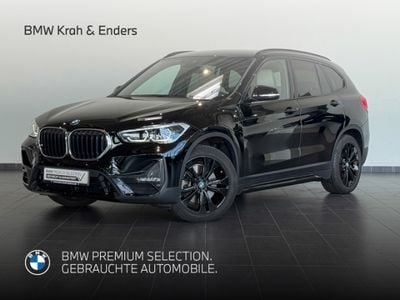 Gebraucht BMW X1 Sport Line 220 PS (161 kW) 2021 Schwarz SUV