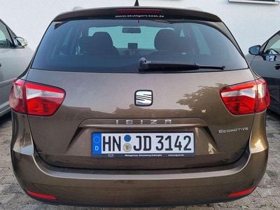 Bronze Gebraucht 2012 Seat Ibiza Ecomotive Limousine | 3.700 € (Fairer Preis)