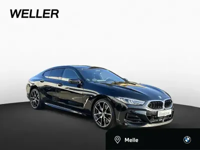 Gebraucht BMW M850 Comfort Edition 533 PS (392 kW) 2025 Black sapphire (schwarz) Coupé