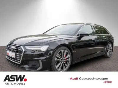 Gebraucht Audi A6 S-Line 367 PS (269 kW) 2023 Schwarz Kombi