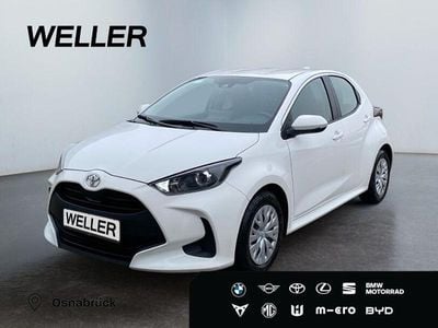 Gebraucht Toyota Yaris Comfort 72 PS (52 kW) 2023 Weiß Kleinwagen