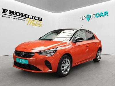 Gebraucht Opel Corsa-e Edition 100 kW (136 PS) 2022 Orange Kleinwagen