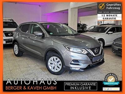 Second-hand Nissan Qashqai N-Connecta 159 CP (116 kW) 2020 Gri SUV