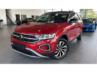 Second-hand VW T-Roc Style 150 CP (110 kW) 2025 Roșu SUV