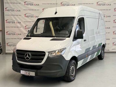 gebraucht Mercedes Sprinter III Kasten 314 CDI FWD L2 MBUX/AHK/Kam