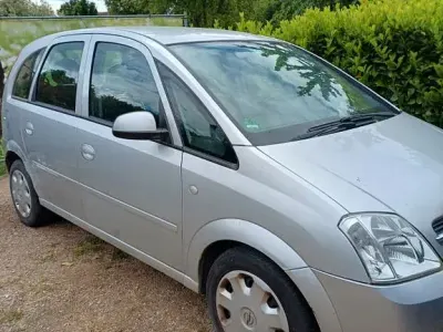 Gebraucht Opel Meriva 101 PS (74 kW) 2005 Grau Van / Kleinbus