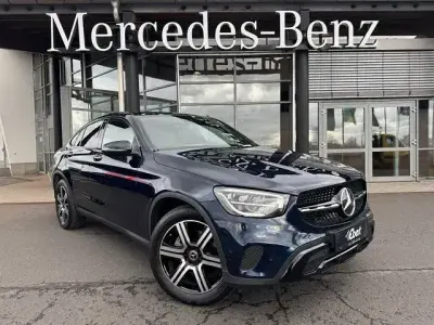 Używany Mercedes GLC200 Night 163 KM (119 kW) 2022 Niebieski SUV