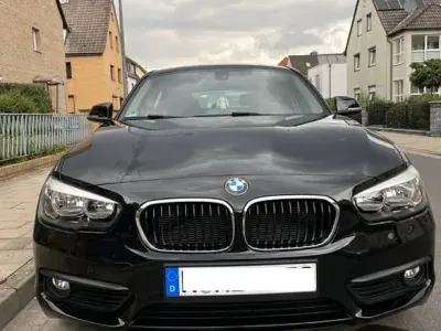 Gebraucht BMW 116 109 PS (80 kW) 2016 Schwarz Kleinwagen