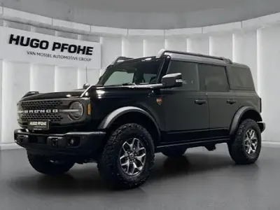 Ny Ford Bronco 335 HK (246 kW) 2026 Sort SUV