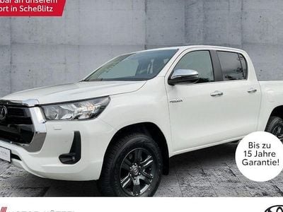 Neu Toyota HiLux Comfort 204 PS (150 kW) 2025 Weiß Abholung