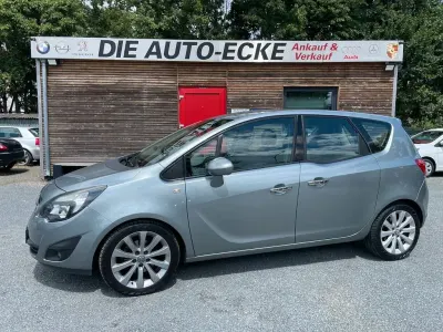 Gebraucht Opel Meriva Innovation 120 PS (88 kW) 2013 Silber Van / Kleinbus