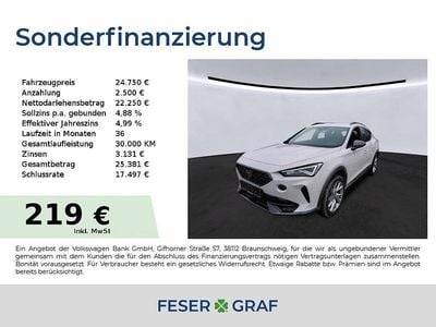 Gebraucht Cupra Formentor 150 PS (110 kW) 2023 Weiss SUV