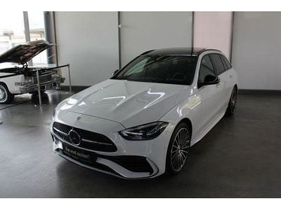 Usata Mercedes C220 AMG Line Premium Plus 200 CV (147 kW) 2025 Station wagon