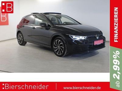 Gebraucht VW Golf VIII Life 150 PS (110 kW) 2020 Grau