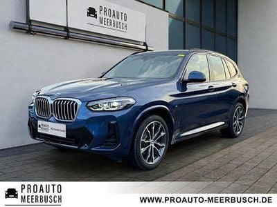 Blau Gebraucht 2024 BMW X3 M Sport SUV | 46.999 € (Superpreis)
