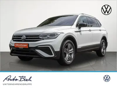 Gebraucht VW Tiguan Allspace Move 150 PS (110 kW) 2023 Pure white SUV