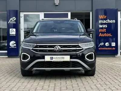 Gebraucht VW T-Roc Style 110 PS (80 kW) 2023 Deep black perleffekt SUV