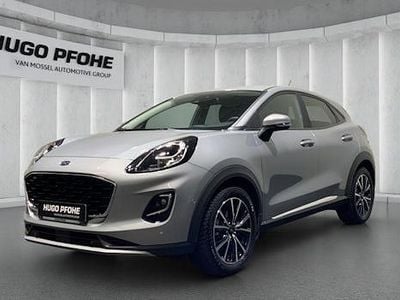 Silber Gebraucht 2021 Ford Puma Titanium SUV | 16.950 € (Guter Preis)