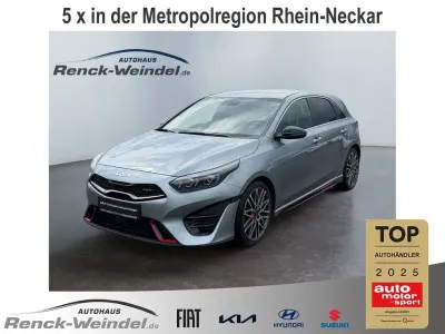 Gebraucht Kia Ceed GT GT 204 PS (150 kW) 2022 (css) lunarsilber met. Limousine
