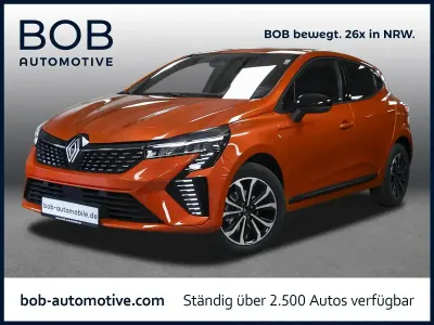 Gebraucht Renault Clio 91 PS (66 kW) 2025 Valenciaorange (orange) Kleinwagen