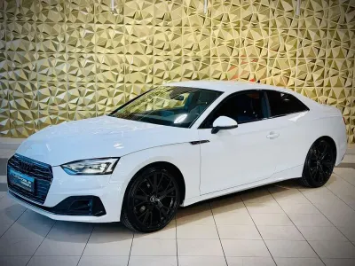 Gebraucht Audi A5 S-Line 163 PS (119 kW) 2022 Weiß Coupé