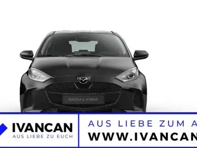 Neu Mazda 2 Prime-Line 116 PS (85 kW) 2026 Opera black Kleinwagen