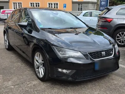Gebraucht Seat Leon FR 140 PS (102 kW) 2013 Schwarz Limousine