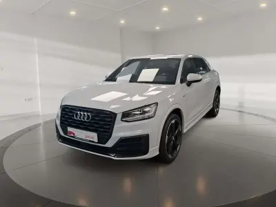 Gebraucht Audi Q2 S-Line 150 PS (110 kW) 2019 Weiß SUV