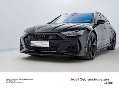 Usado Audi RS6 Ambiente 600 HP (441 kW) 2022 Preto Carrinha