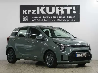 Ny Kia Picanto Vision 68 HK (50 kW) 2026 Grøn Hatchback