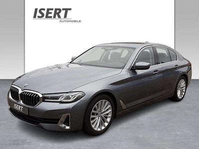 Gebraucht BMW 530 Luxury Line 286 PS (210 kW) 2022 Blau Limousine