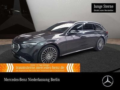 Usata Mercedes E300 AMG 204 CV (150 kW) 2025 Grigio Berlina