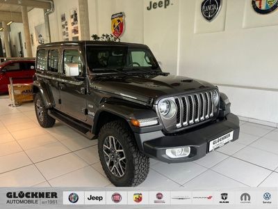 gebraucht Jeep Wrangler Unlimited Plug-In Hybrid Sahara 4xe