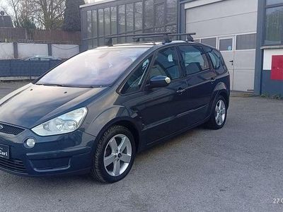 Gebraucht Ford S-MAX Titanium 145 PS (106 kW) 2009 Royalgrau met. Van / Kleinbus