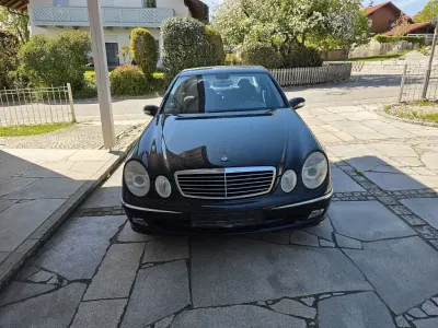 Gebraucht Mercedes 240 177 PS (130 kW) 2002 Schwarz Limousine