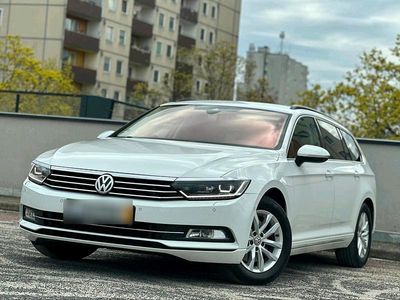 Gebraucht VW Passat 120 PS (88 kW) 2015 Weiß Kombi
