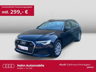 Gebraucht Audi A6 Premium 204 PS (150 kW) 2023 Blau Kombi